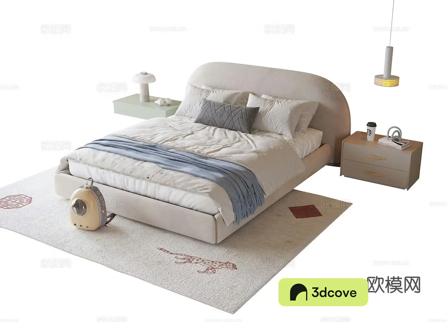 Modern children’s bed