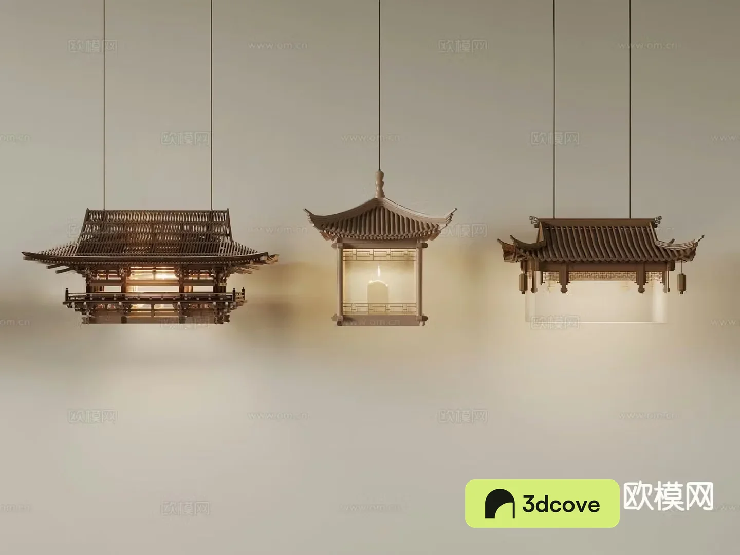 New Chinese Chandelier Tower Chandelier