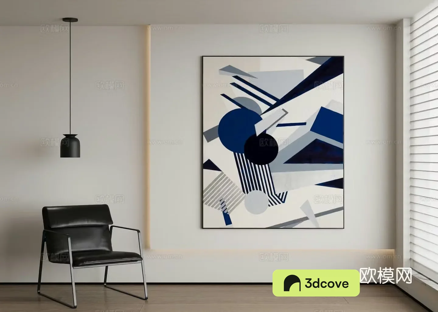 Modern decorative painting