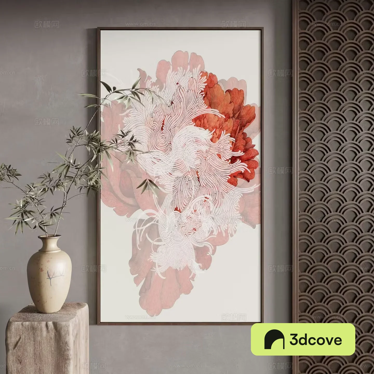New Chinese style decorative painting