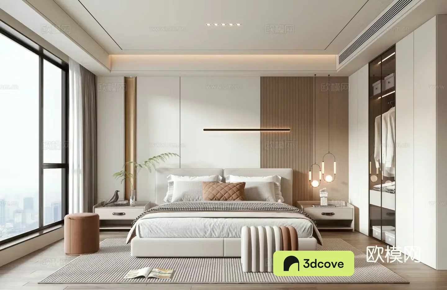 Modern bedroom master bedroom