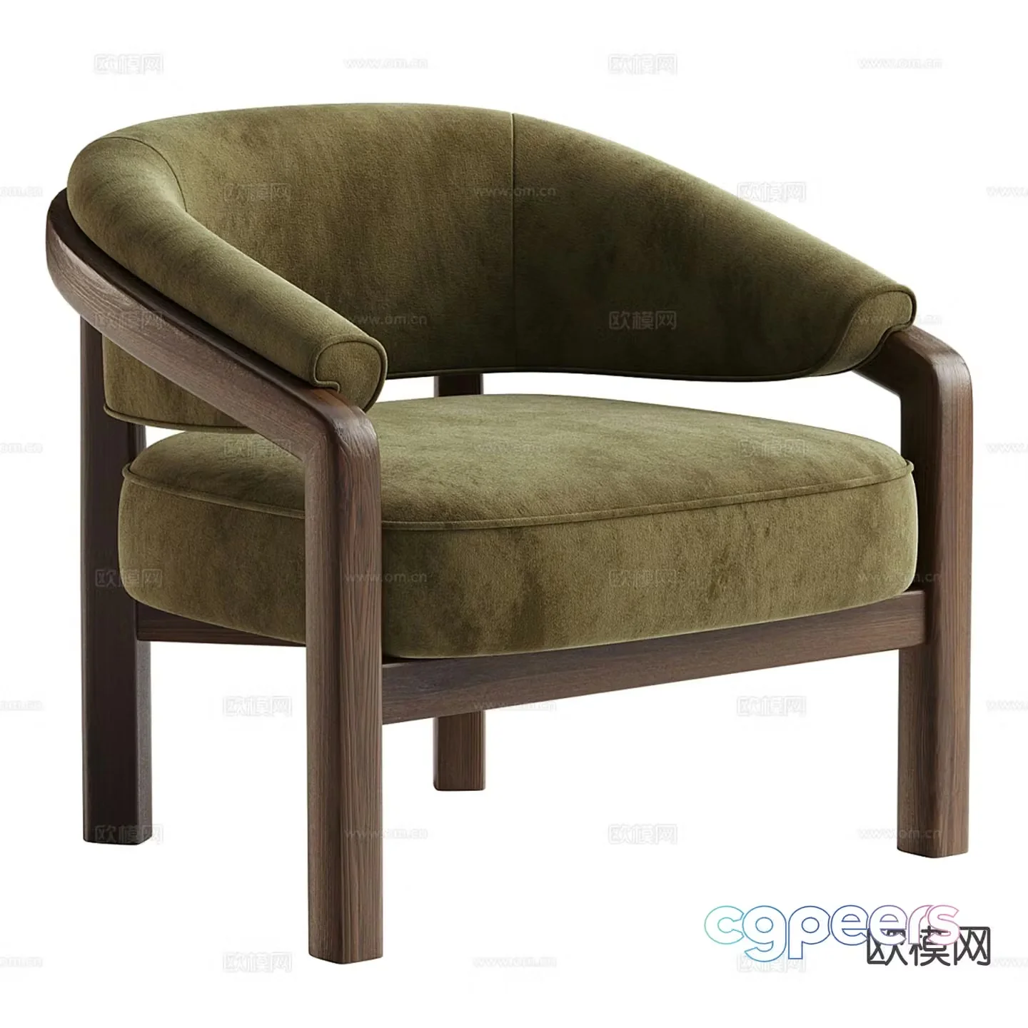 ArtesanosDesign modern lounge chair 3d model