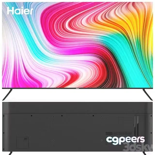 3ds Max Free – HAIER 65 SMART TV MX