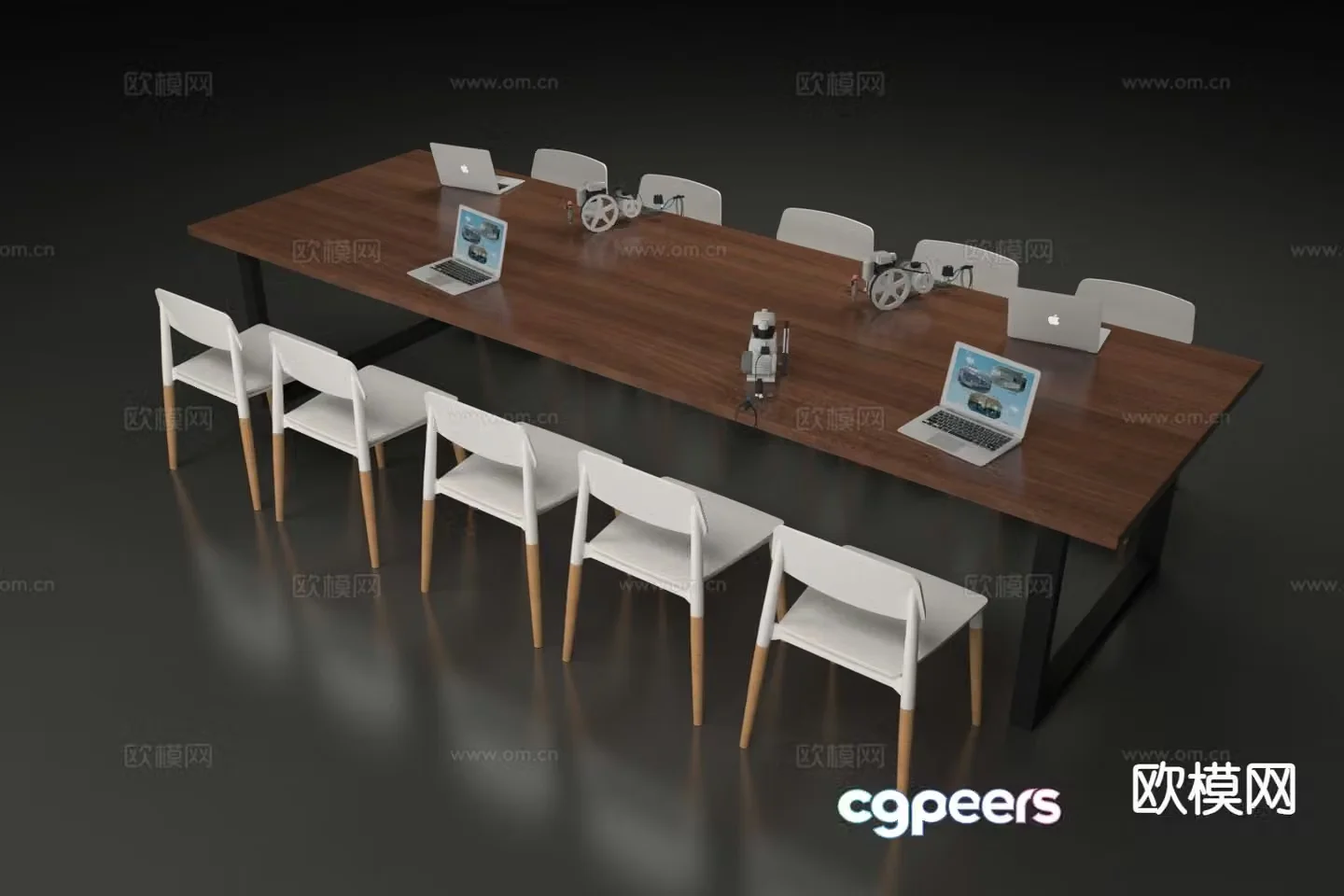 conference table conference table 3d model