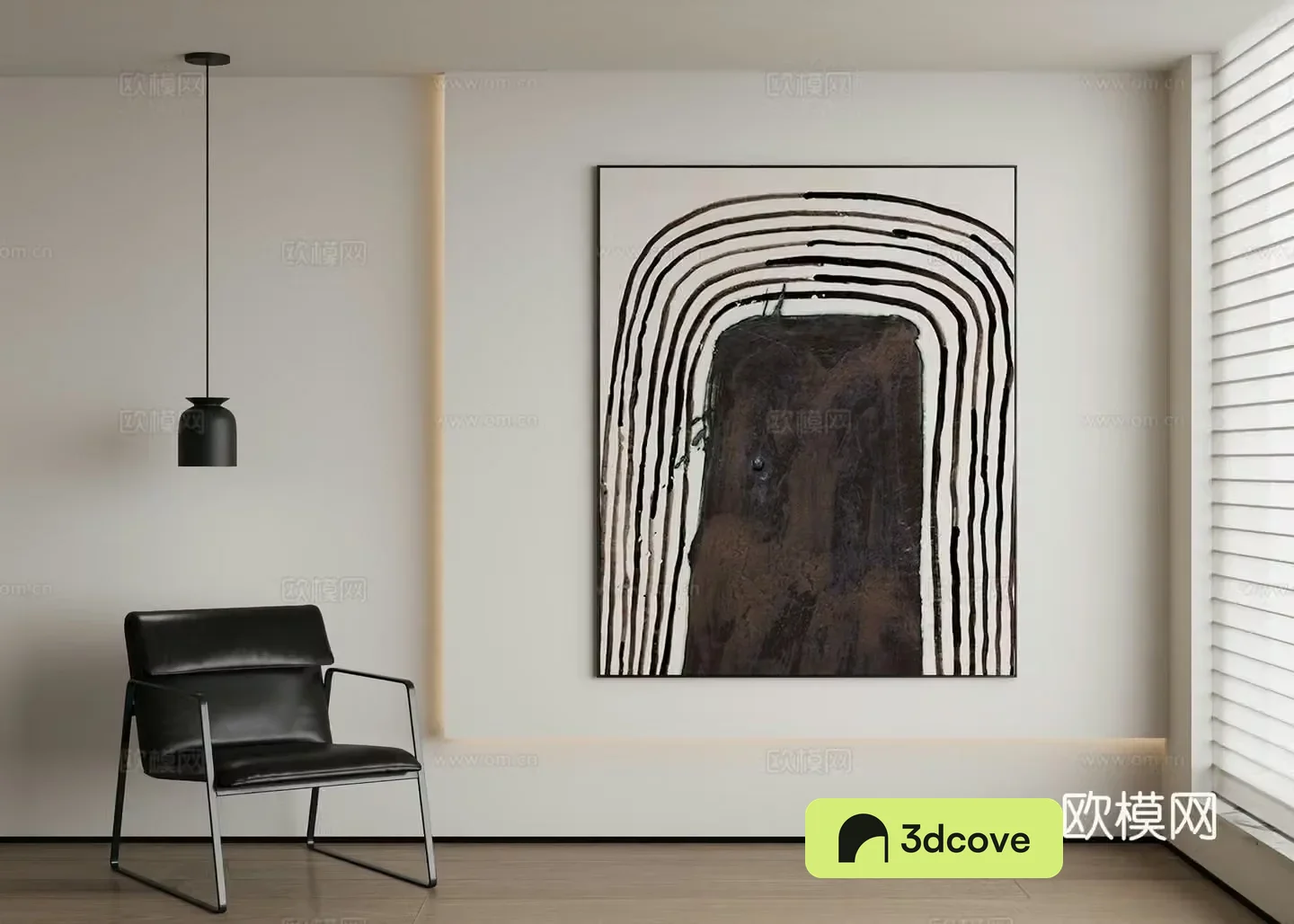 Modern decorative painting