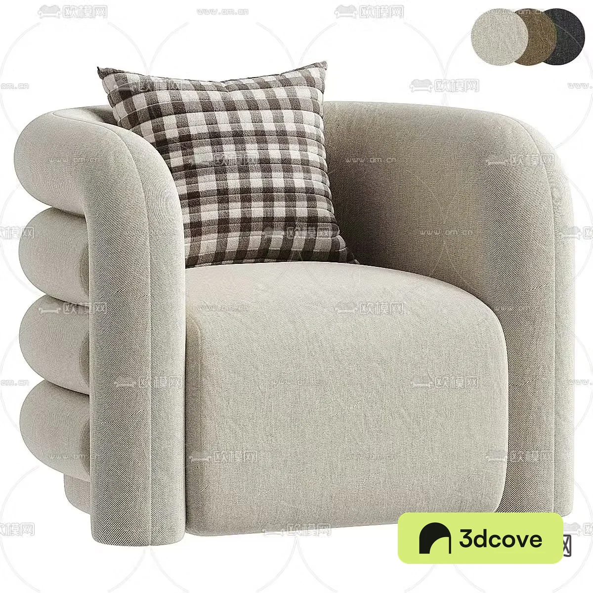 Single sofa chair