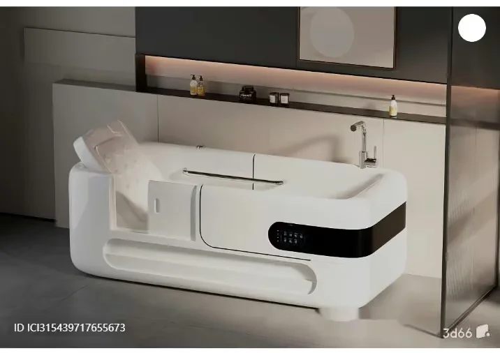 Modern Bathroom Sink 3D Model – 3988 – VRAY Render