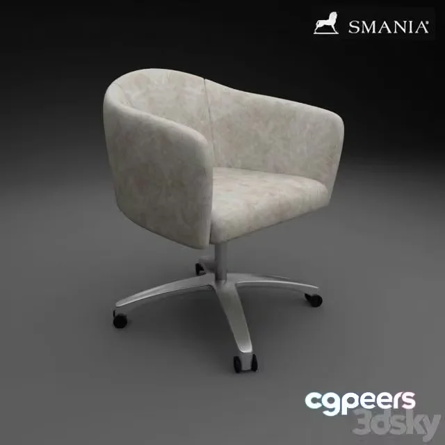 3ds Max Free – Armchair Smania
