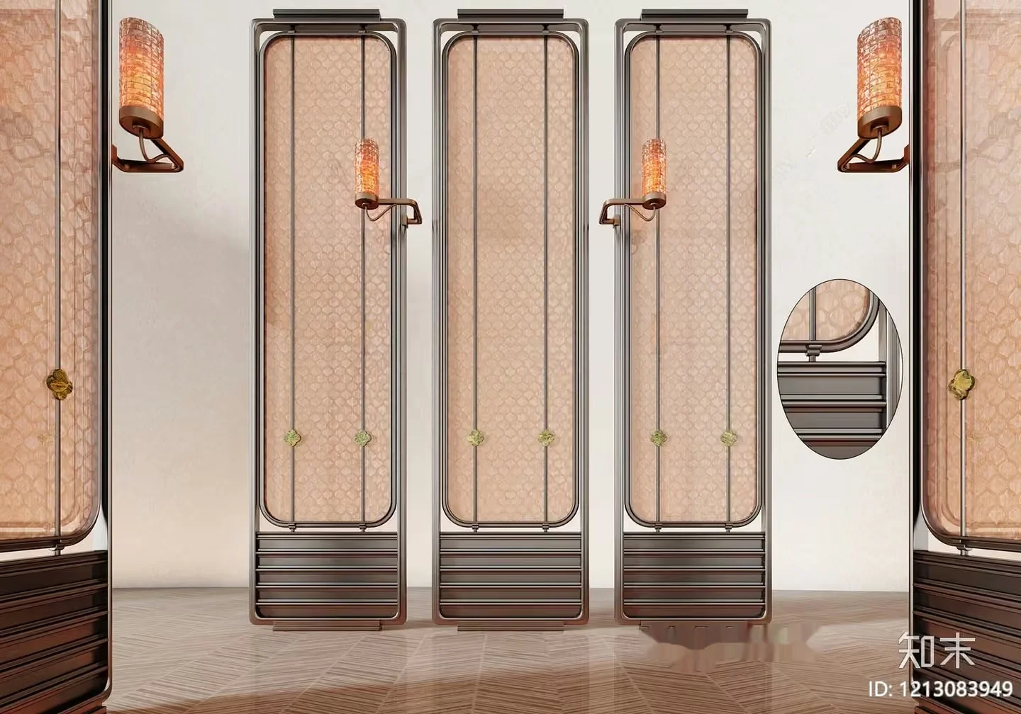 Modern Wall Sconces 3D Model – 4996 – VRAY Render