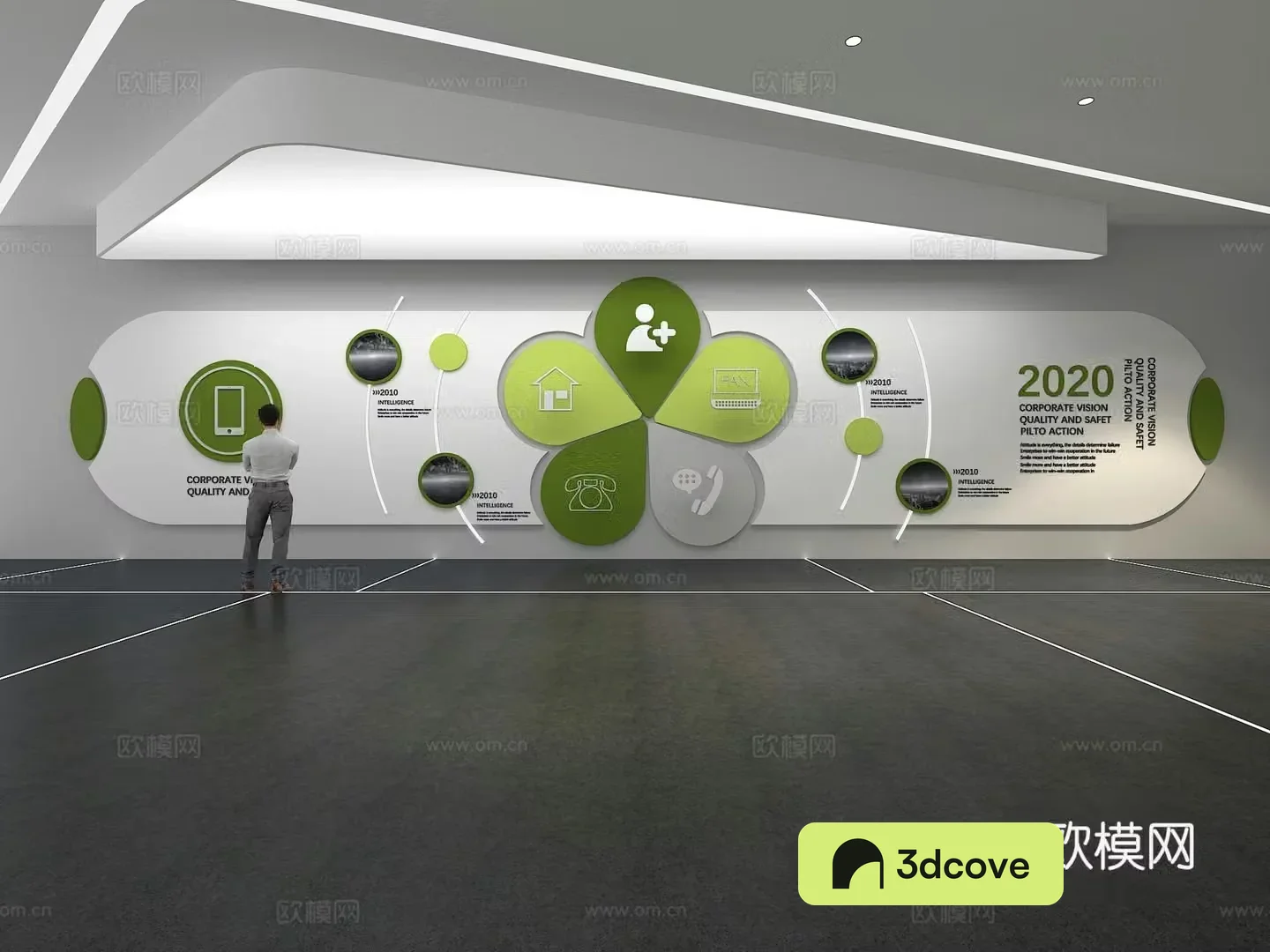 Cultural wall Corporate culture wall Display wall Classroom Exhibition hall Campus culture Corridor