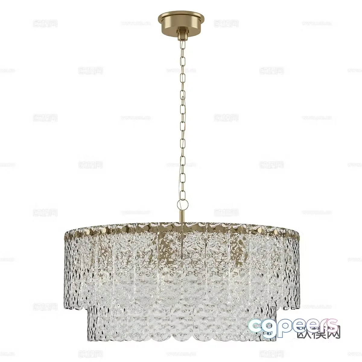 Chandelier 3d model