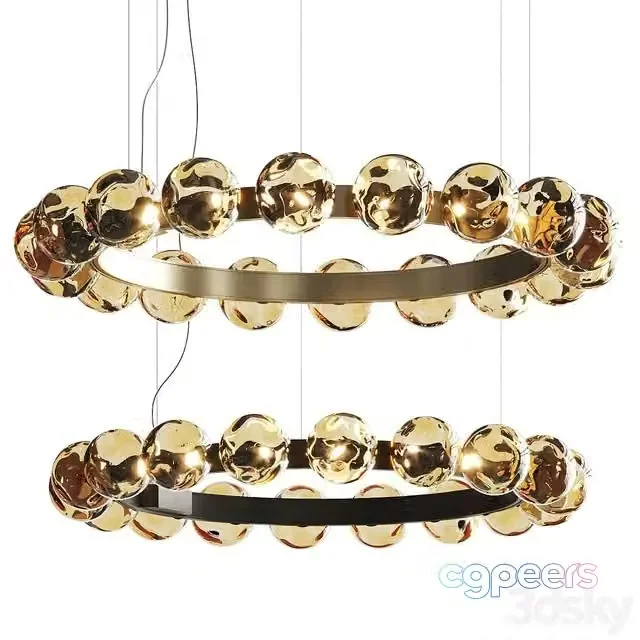 3ds Max Free – Panzeri Murane R Pendant Lamp