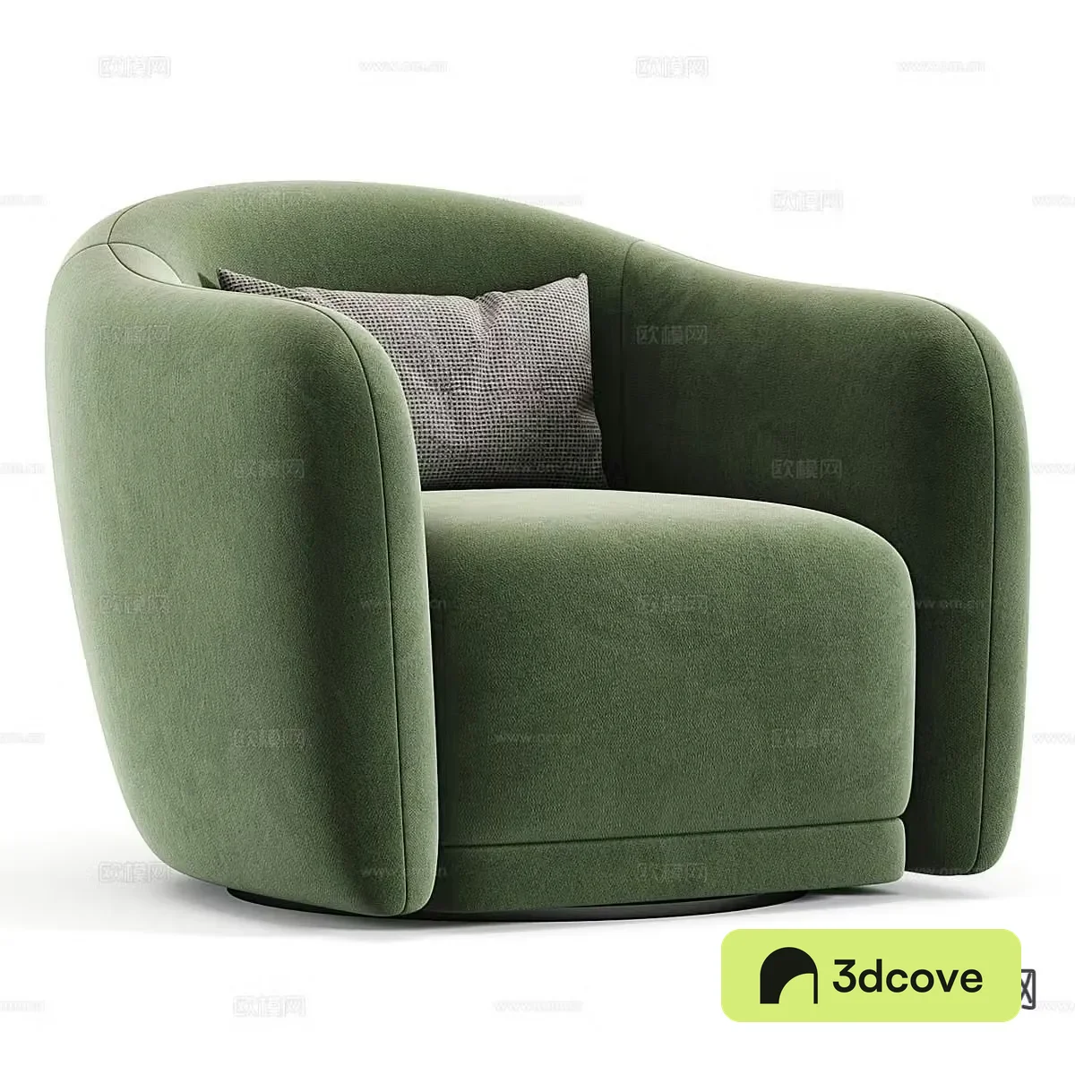 Single sofa leisure sofa