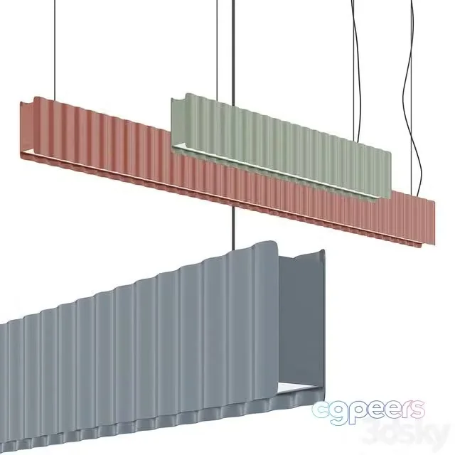 3ds Max Free – Nexia DUNE Hanging lamp