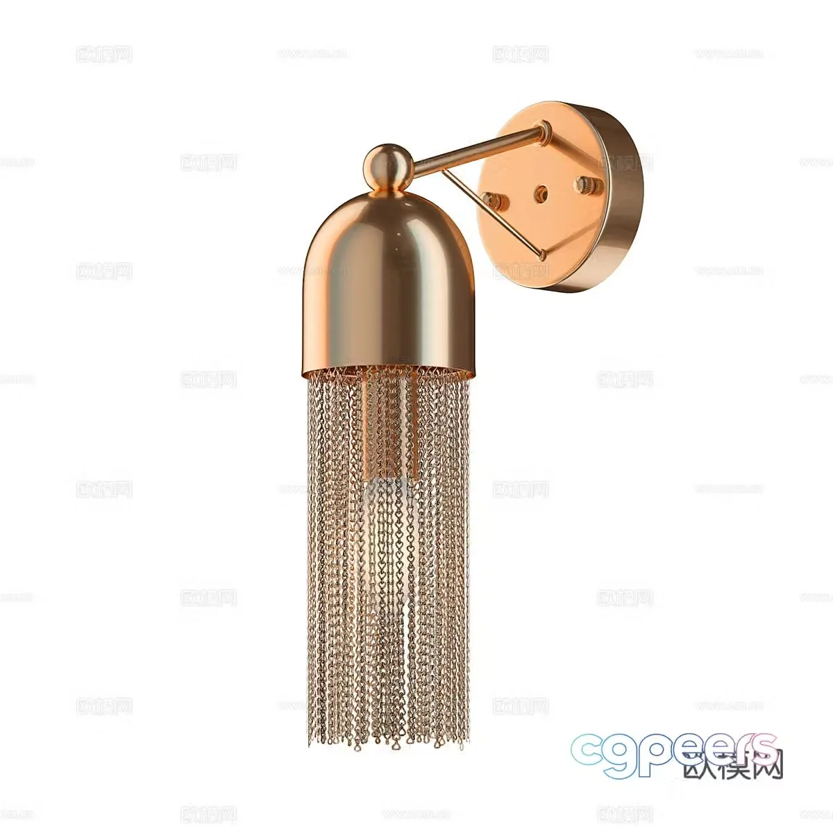 Modern simple wall lamp wall lamp simple wall lamp decorative wall lamp light luxury wall lamp 3d model