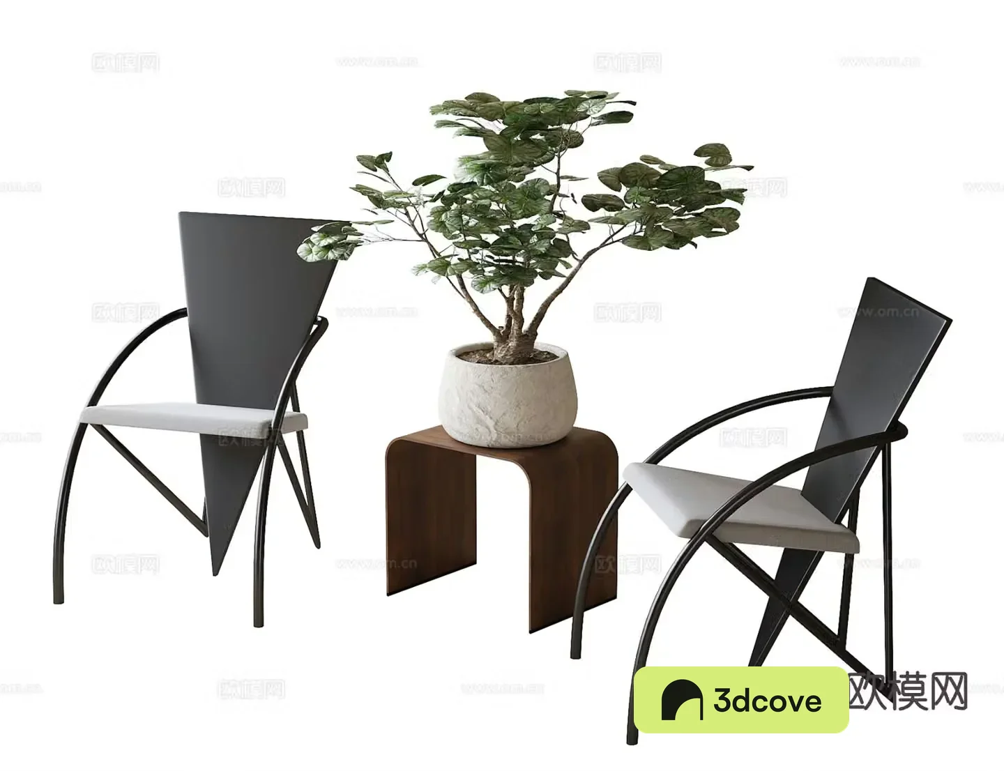 Modern coffee chair negotiation chair leisure chair single chair