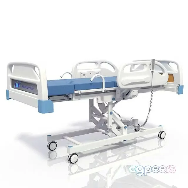 3ds Max Free – Medical armchair-bed for delivery
