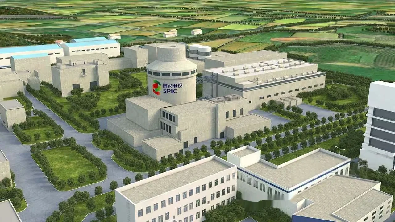A Large Building With A Prominent Tower Surrounded By A Landscape 3D Model – 2160 – VRAY Render
