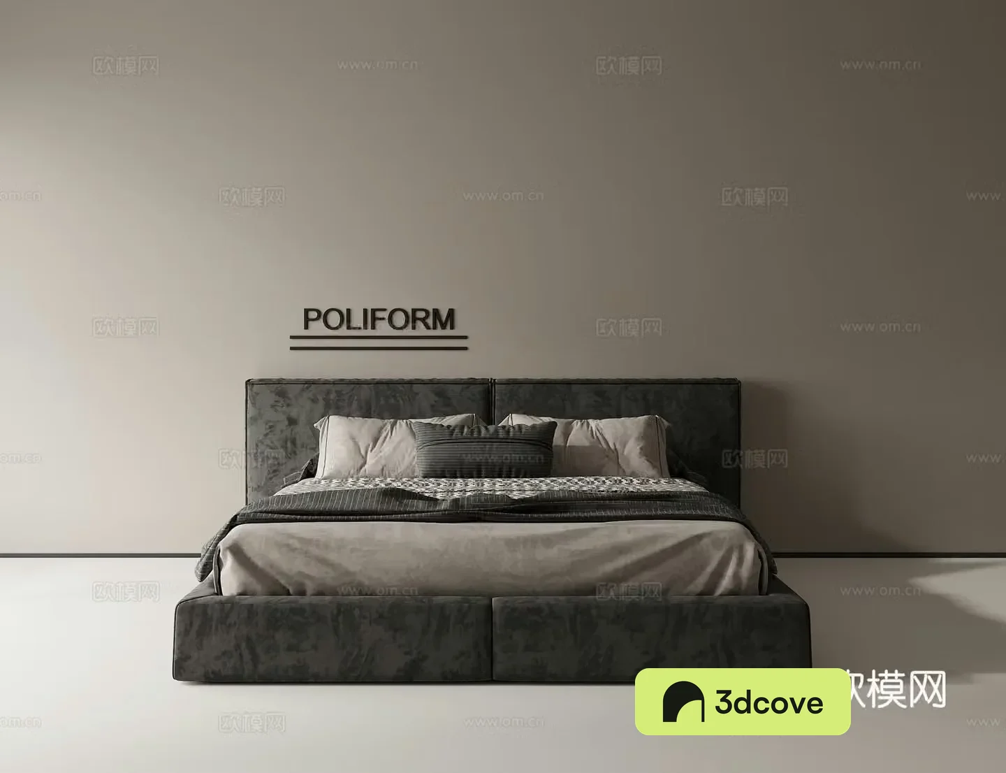 Double bed