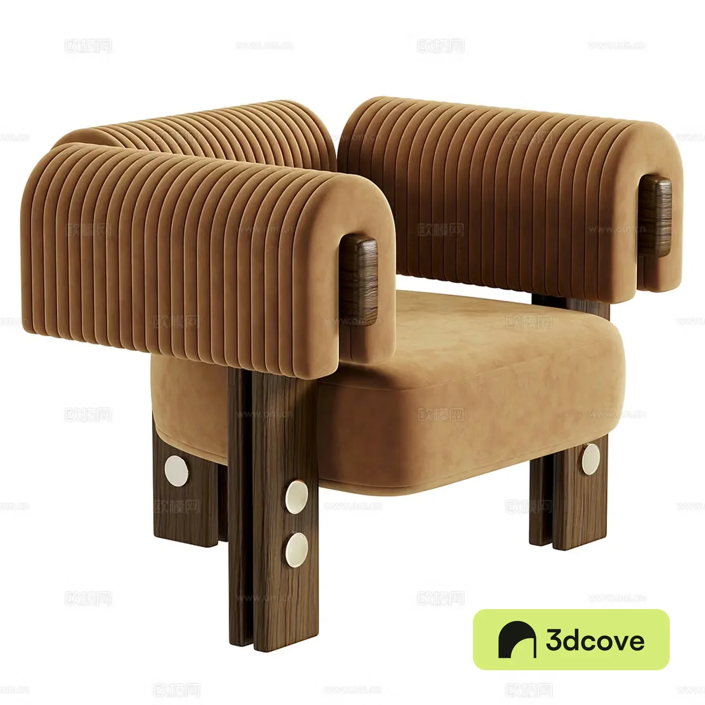 Wabi Sabi leisure chair single chair armchair