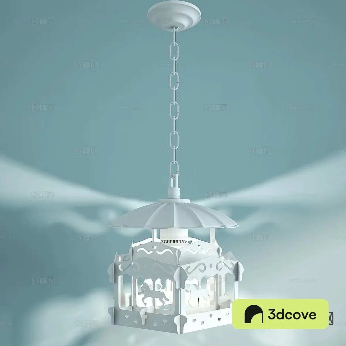 Nordic chandelier children’s chandelier cartoon chandelier