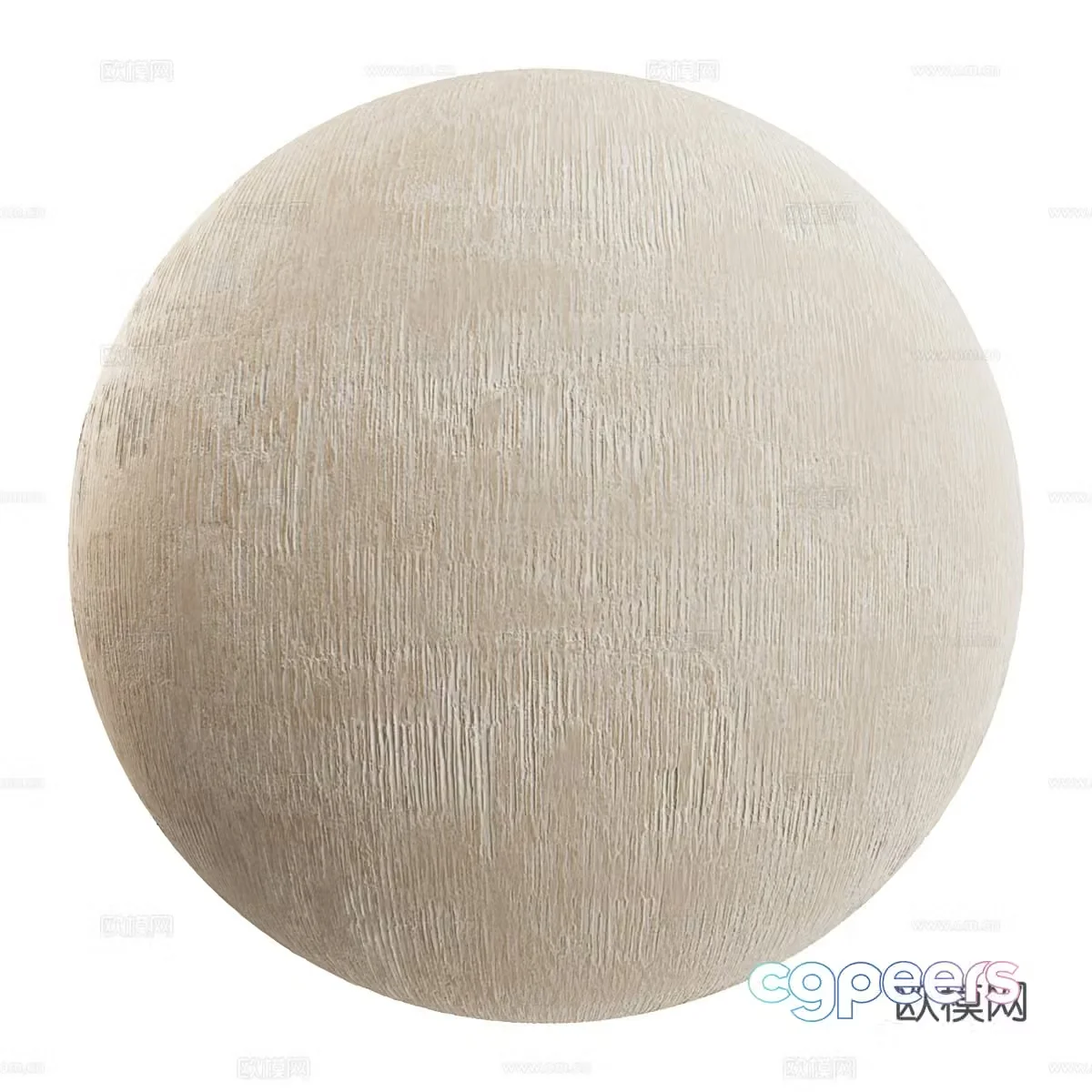 New Chinese cream style decorative paint 3D model
