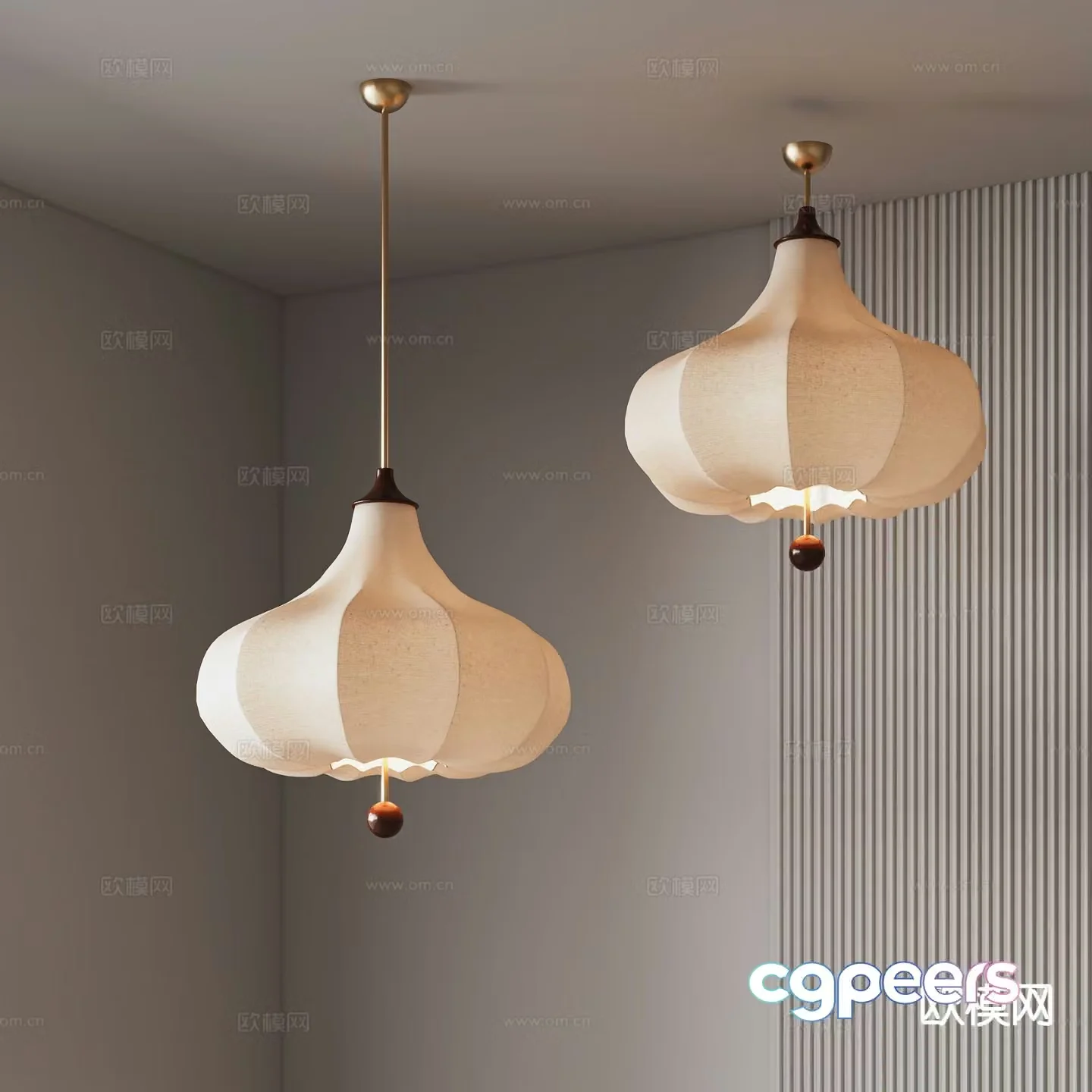 Medieval style chandelier bar chandelier 3d model