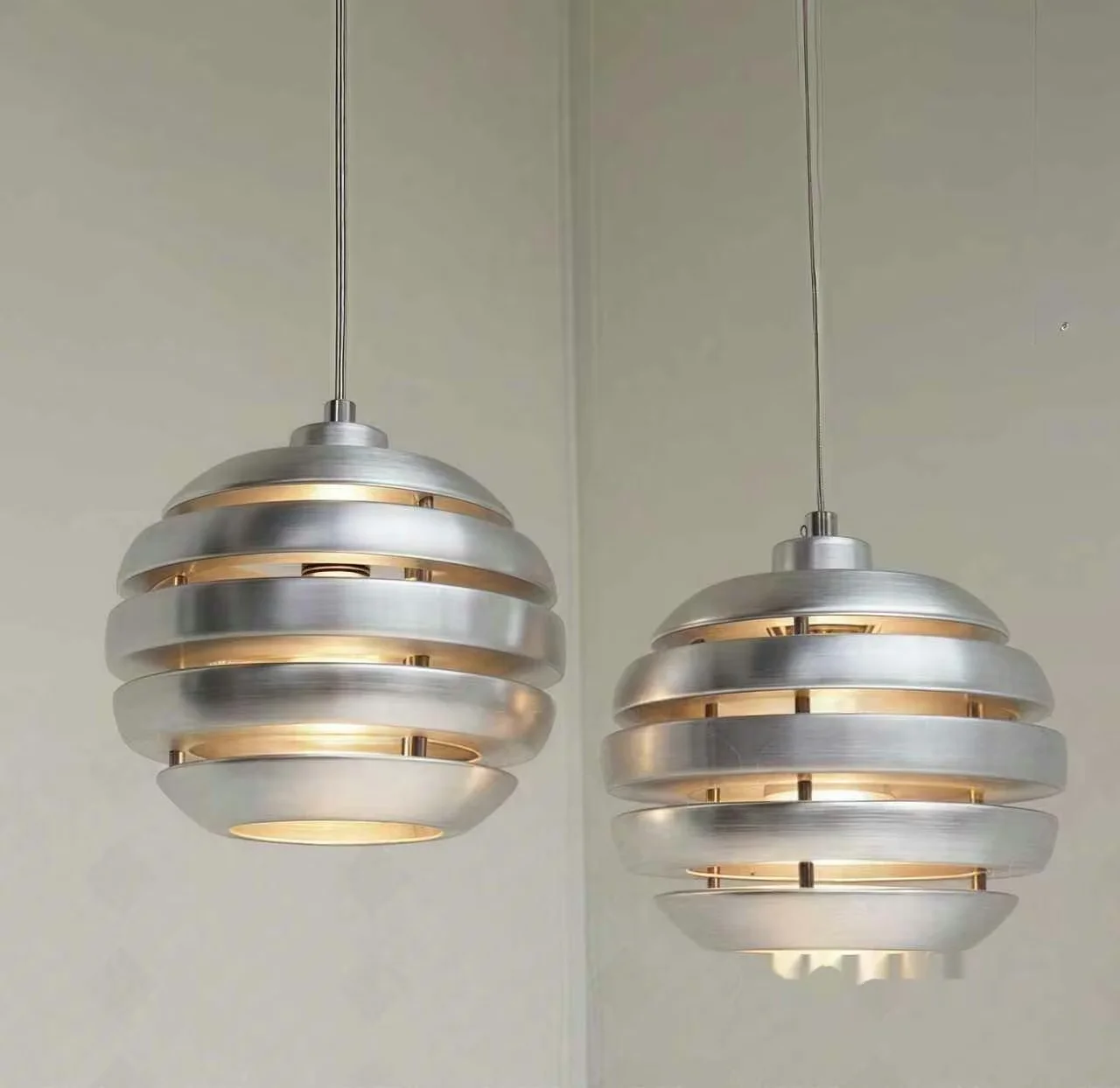 Silver Light Fixtures 3D Model – 5873 – CORONA Render