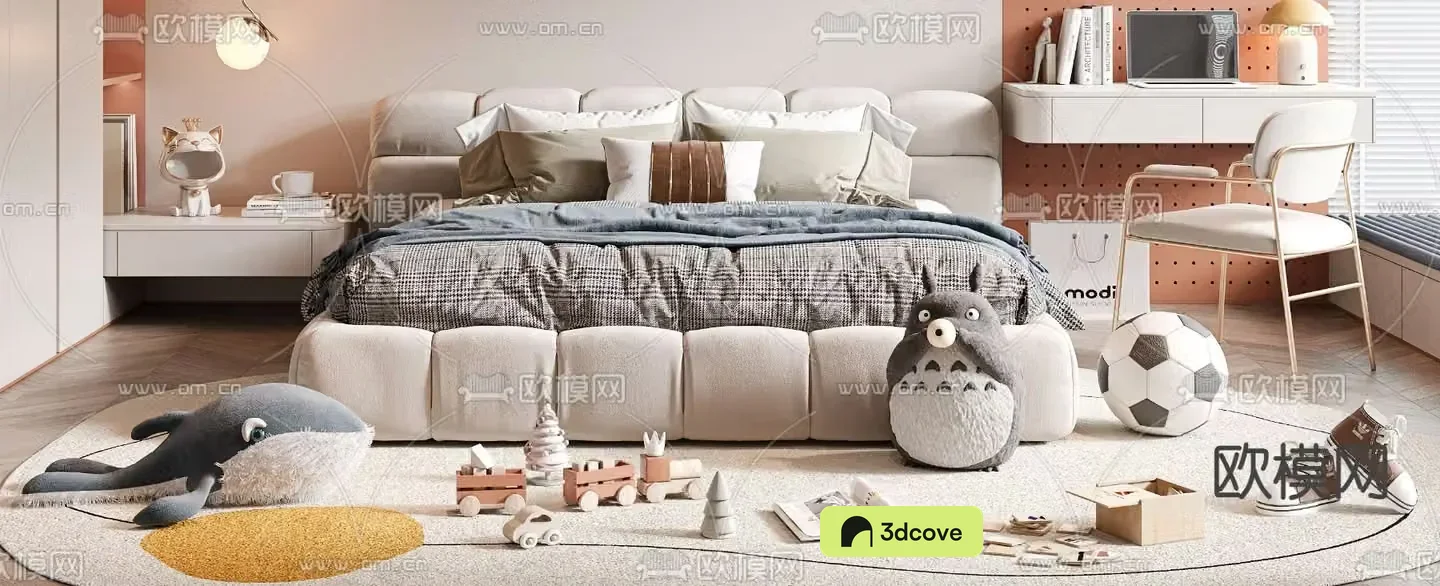 Children’s bed double bed