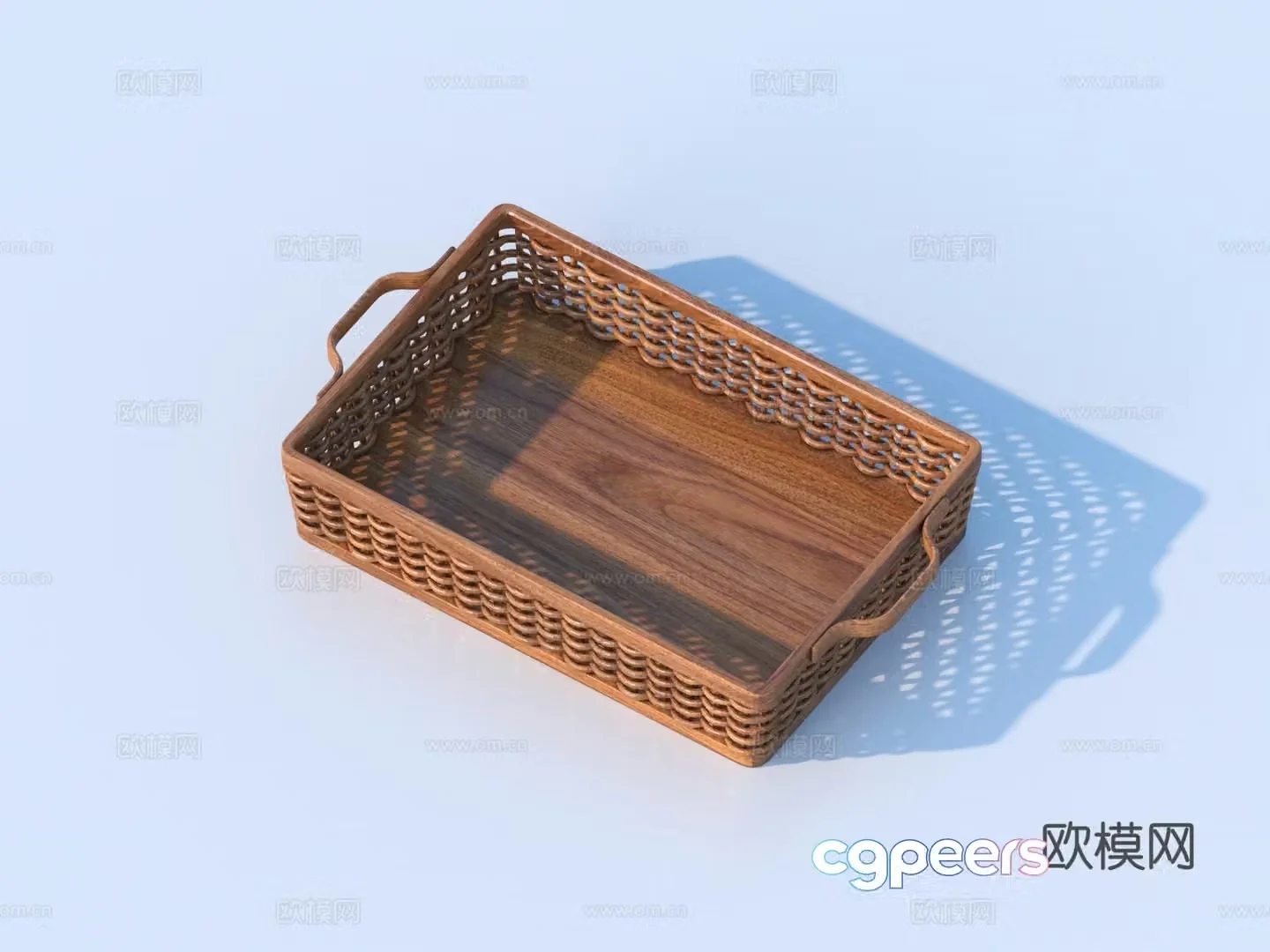 Vegetable basket Vegetable basket Storage basket Vinegar basket 3D model