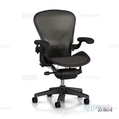Office chair 3D model