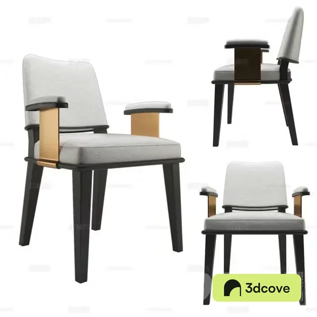 Italian armchair single chair