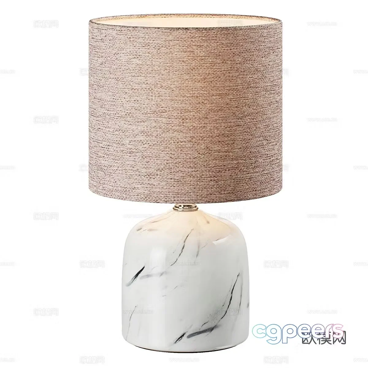 Table lamp 3d model
