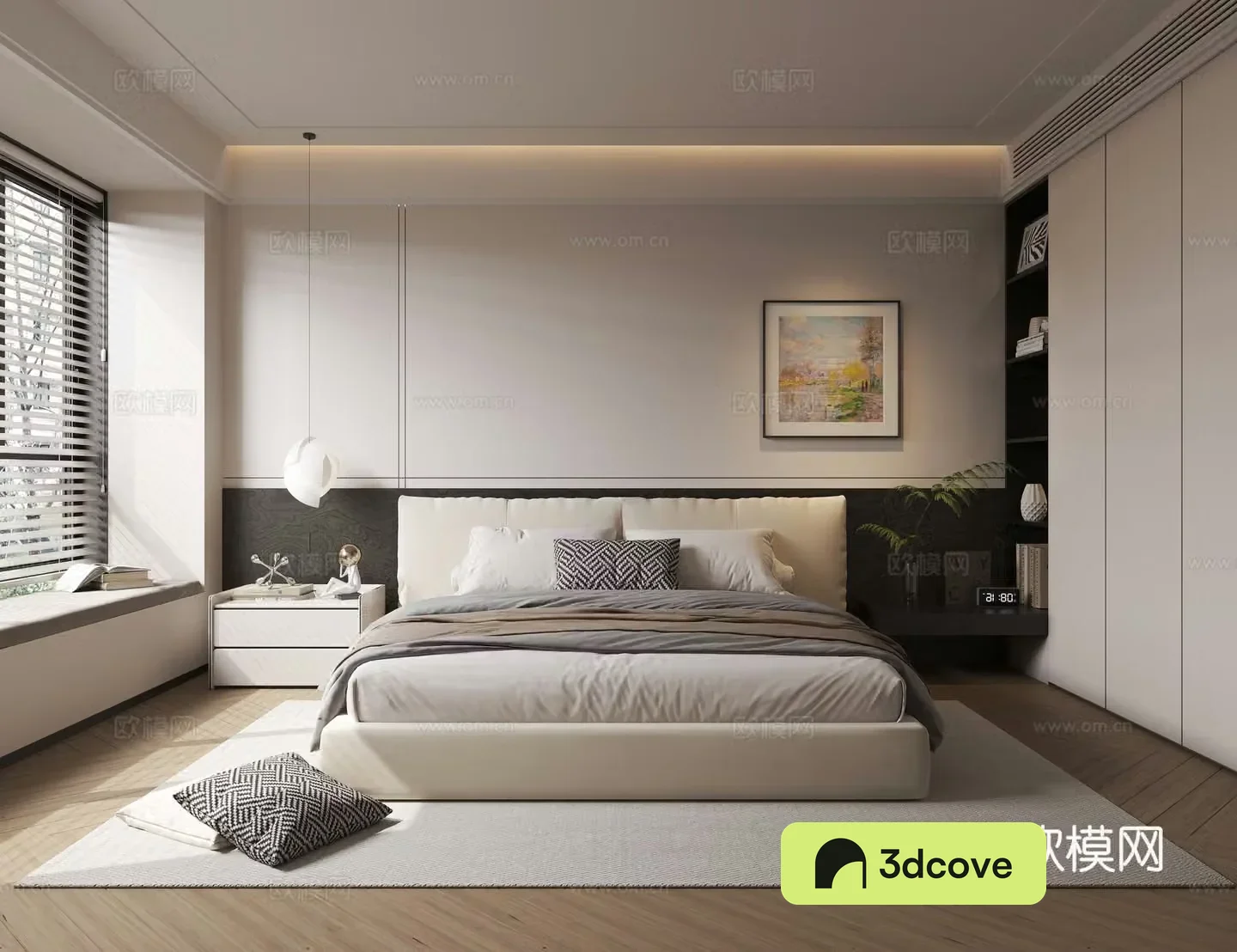 Modern bedroom master bedroom