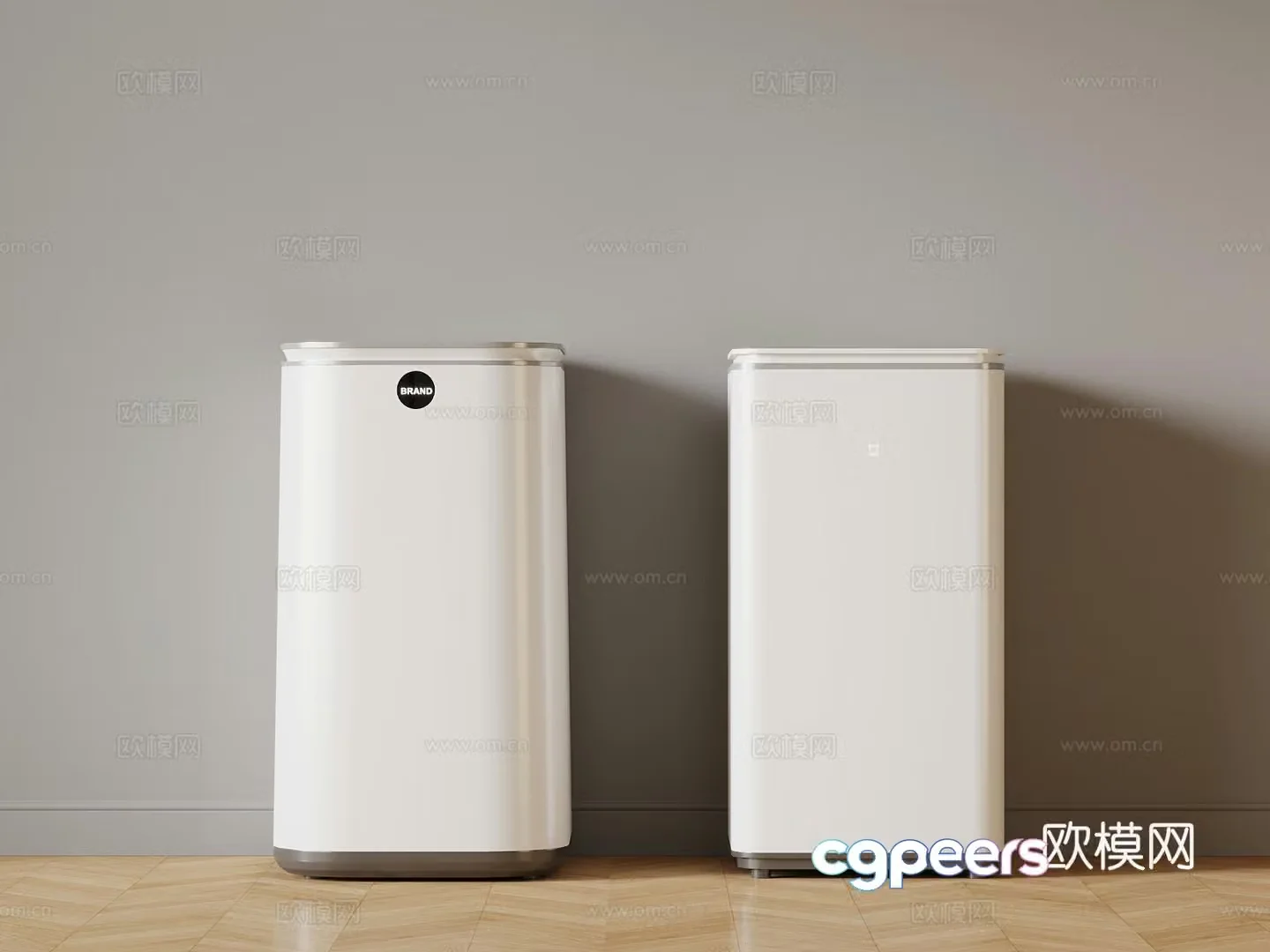 Modern washing machine Mini washing machine 3d model