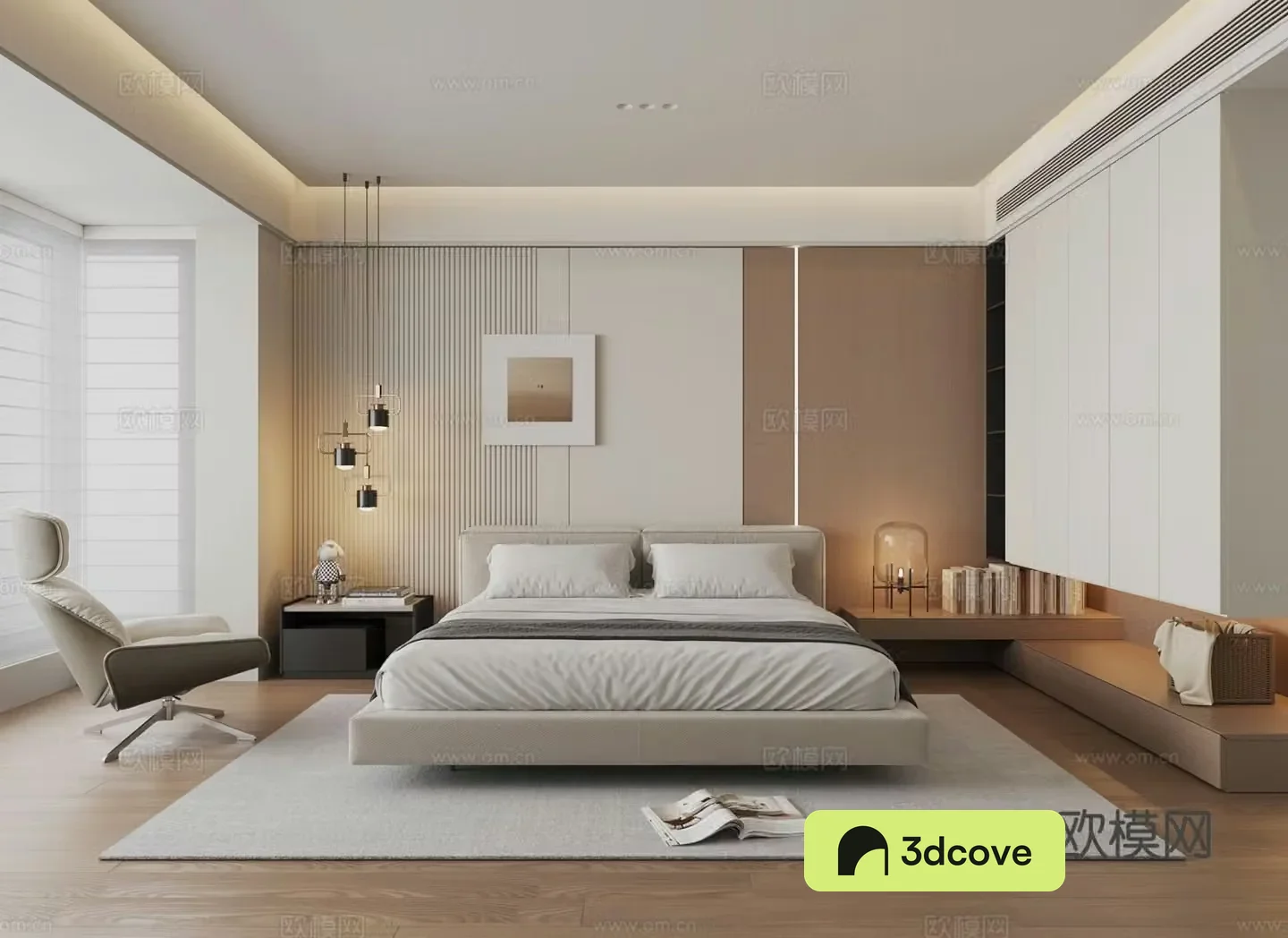 Modern bedroom master bedroom