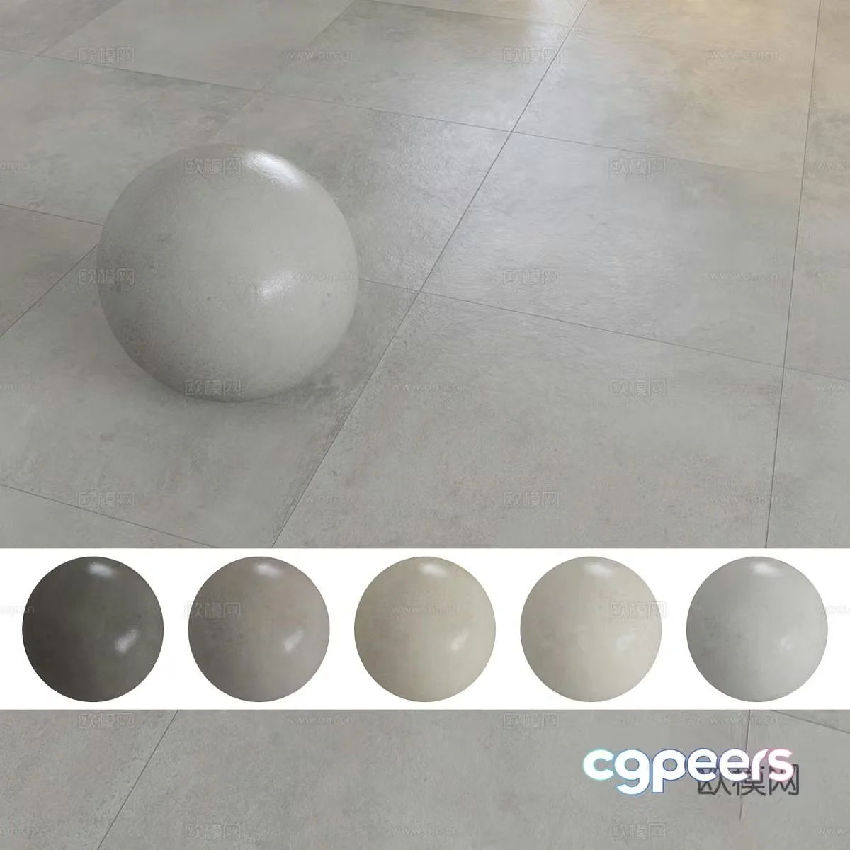 Modern Italian soft light tiles Antique tiles 3D model