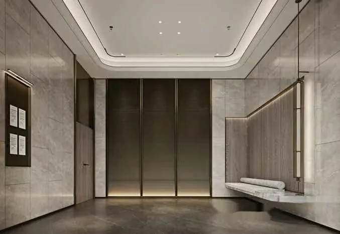 Modern Entranceway 3D Model – 17512 – CORONA Render
