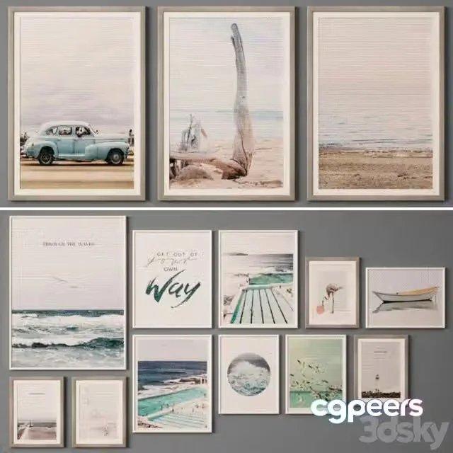 3ds Max Free – Collection of paintings-93