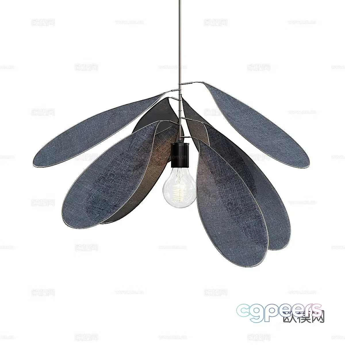 Ceiling light 3d model