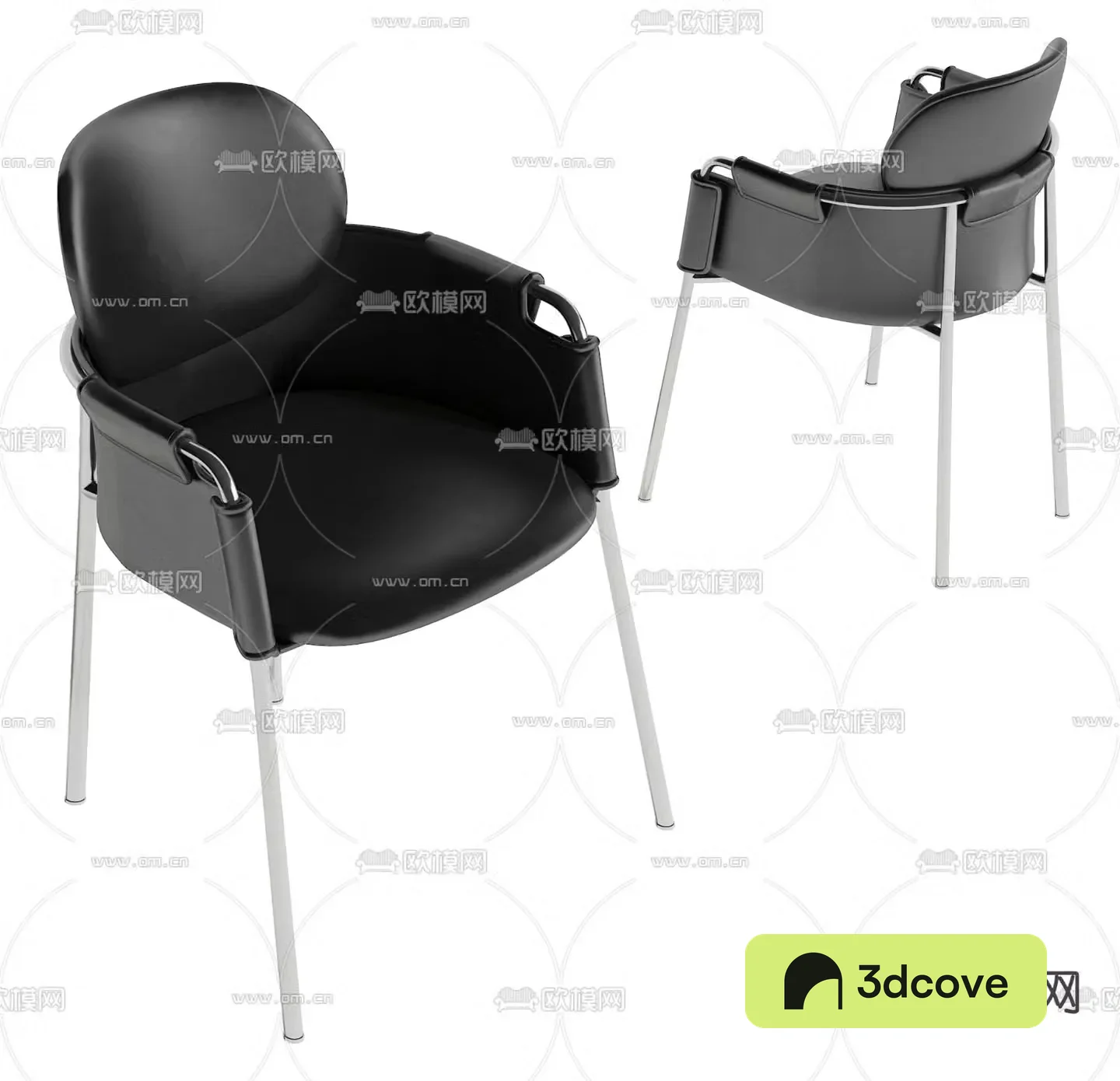 Modern single chair