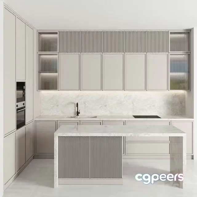 3ds Max Free – Kitchen 91