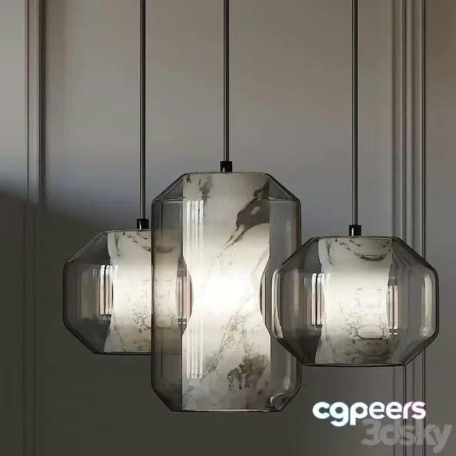 3ds Max Free – Ceiling Lights from LEE BROOM