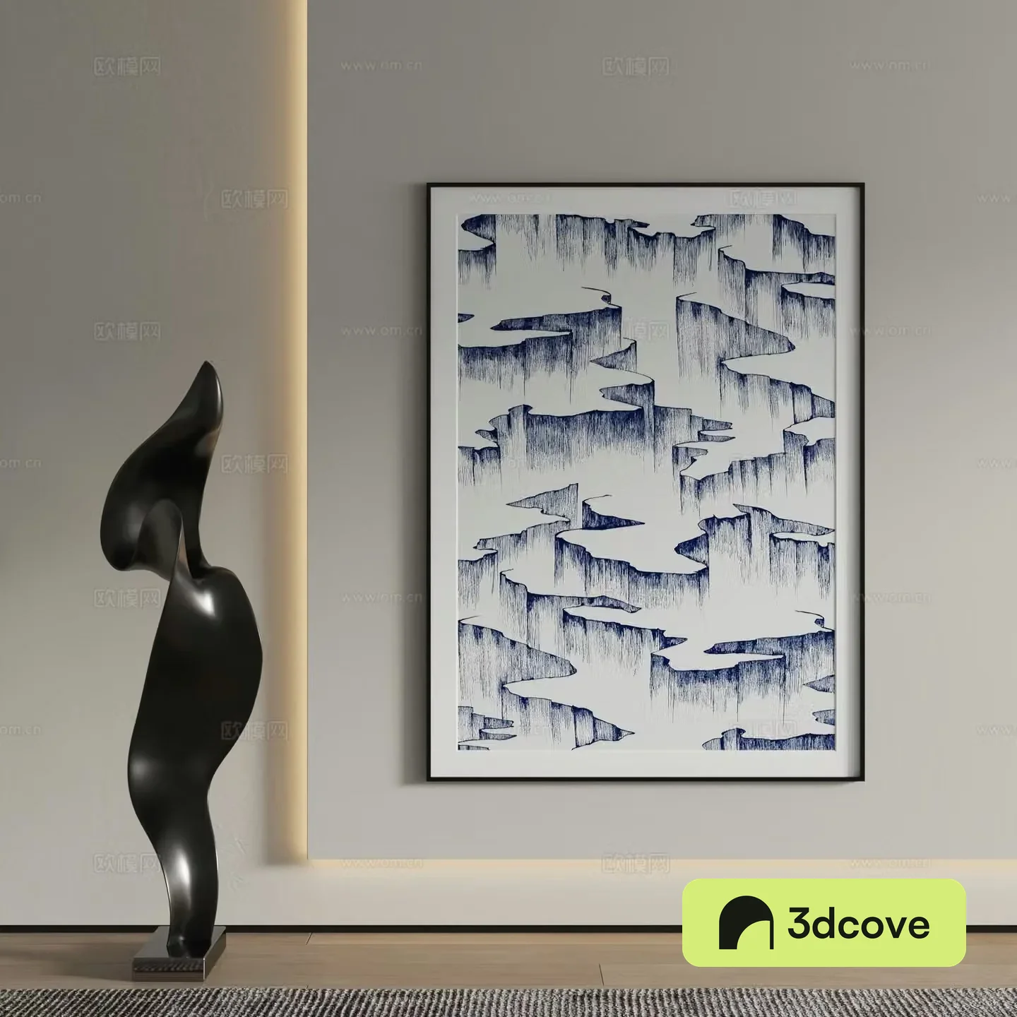 Decorative painting art painting hanging painting