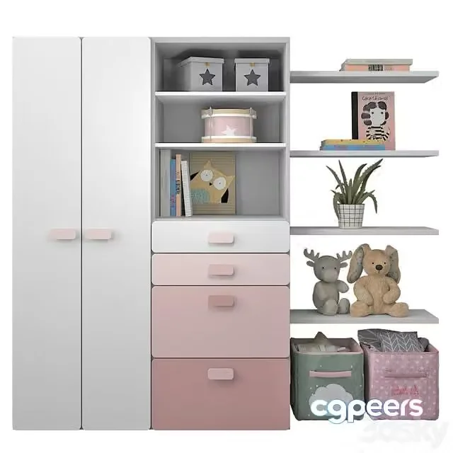 3ds Max Free – Children’s furniture to order 27