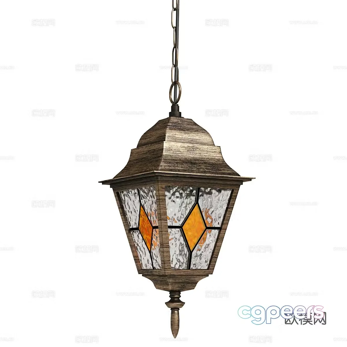 Street light 3d model