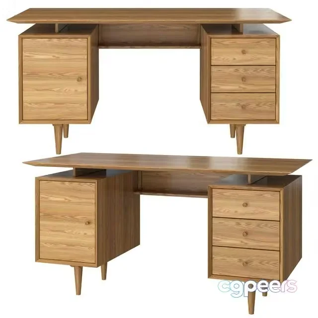 3ds Max Free – Quilda writing desk