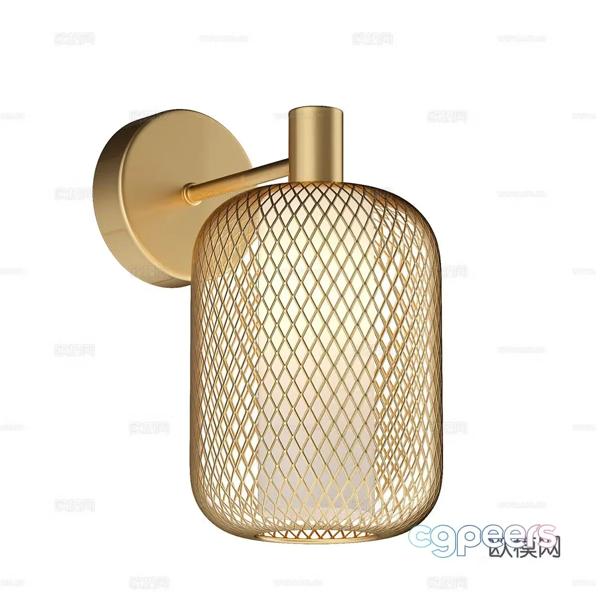 Wall lamp 3d model