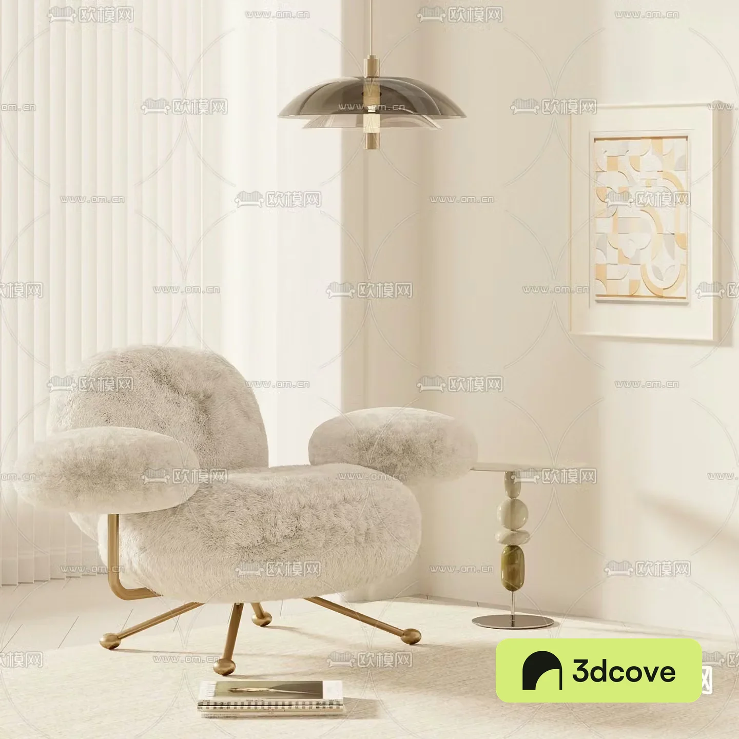 Leisure chair sofa chair sherpa chair