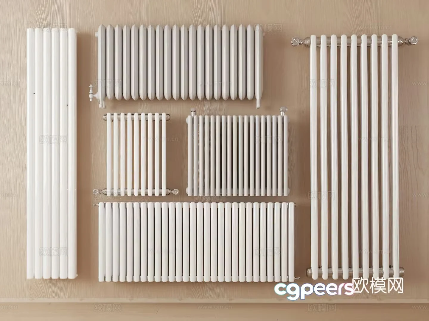 Radiator 3d model